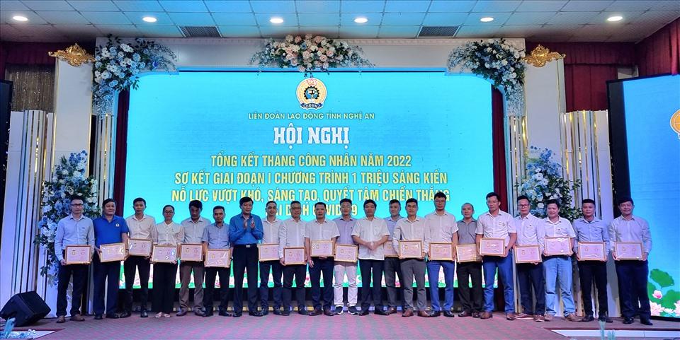 Nghệ An: Tháng Công nhân triển khai thiết thực, ấn tượng và lan tỏa