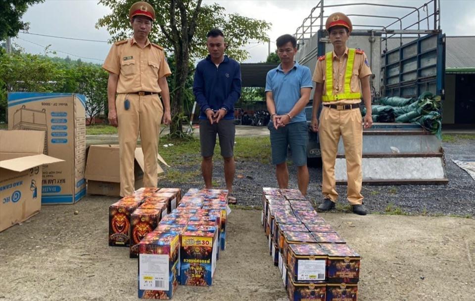 Chưa đến Tết, đã xuất hiện tình trạng vận chuyển pháo lậu trên Quốc lộ 9