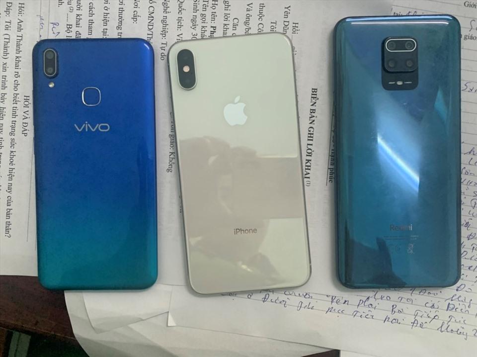 Tang vật vụ án. Ảnh: Công an Bắc Giang.
