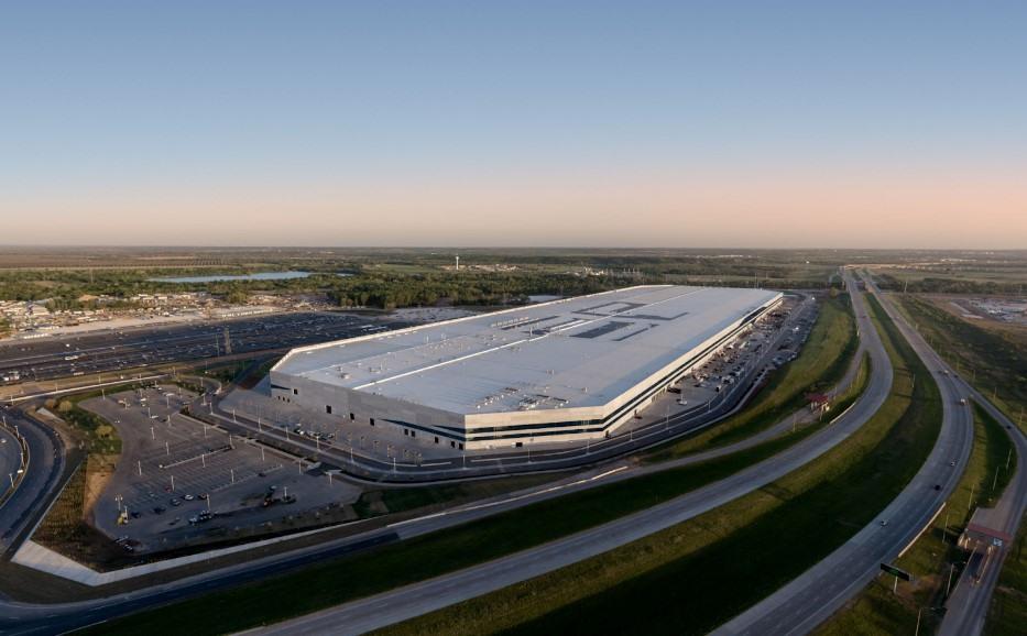 Công ty Tesla tại thủ đô Austin. Ảnh chụp màn hình.