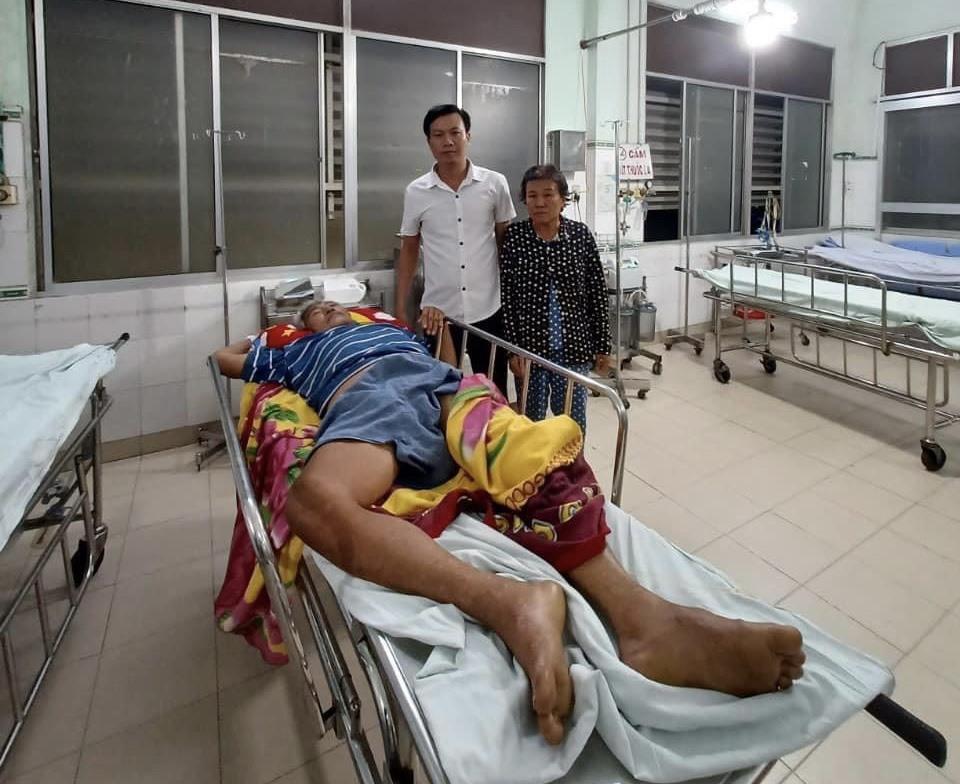 Anh Thanh hiện sức khoẻ đã tạm ổn. Ảnh: CTV