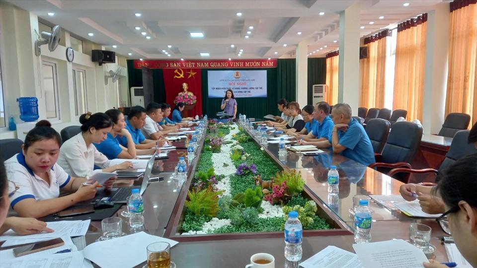 Tập huấn kỹ năng thương lượng cho cán bộ công đoàn