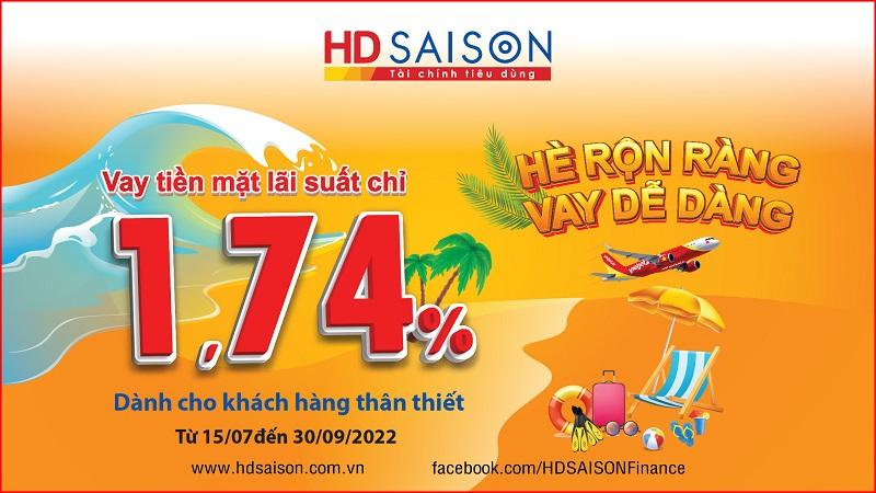 HD SAISON triển khai gói vay dành cho khách hàng thân thiết