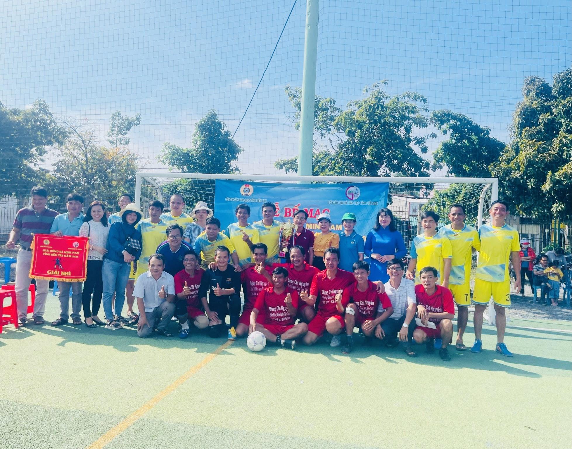 Bến Tre: 430 VĐV ngành giáo dục tham gia hội thao chào mừng các ngày lễ lớn