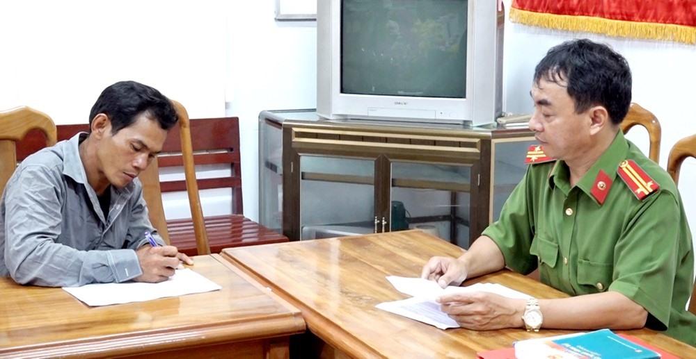 Can vợ chồng em gái cự cãi, anh vợ dùng kéo đâm em rể tử vong