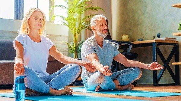 Ngồi thiền 5 phút mỗi ngày giúp chống lại lão hoá não, ngăn ngừa bệnh Alzheimer. Ảnh: Secetchina