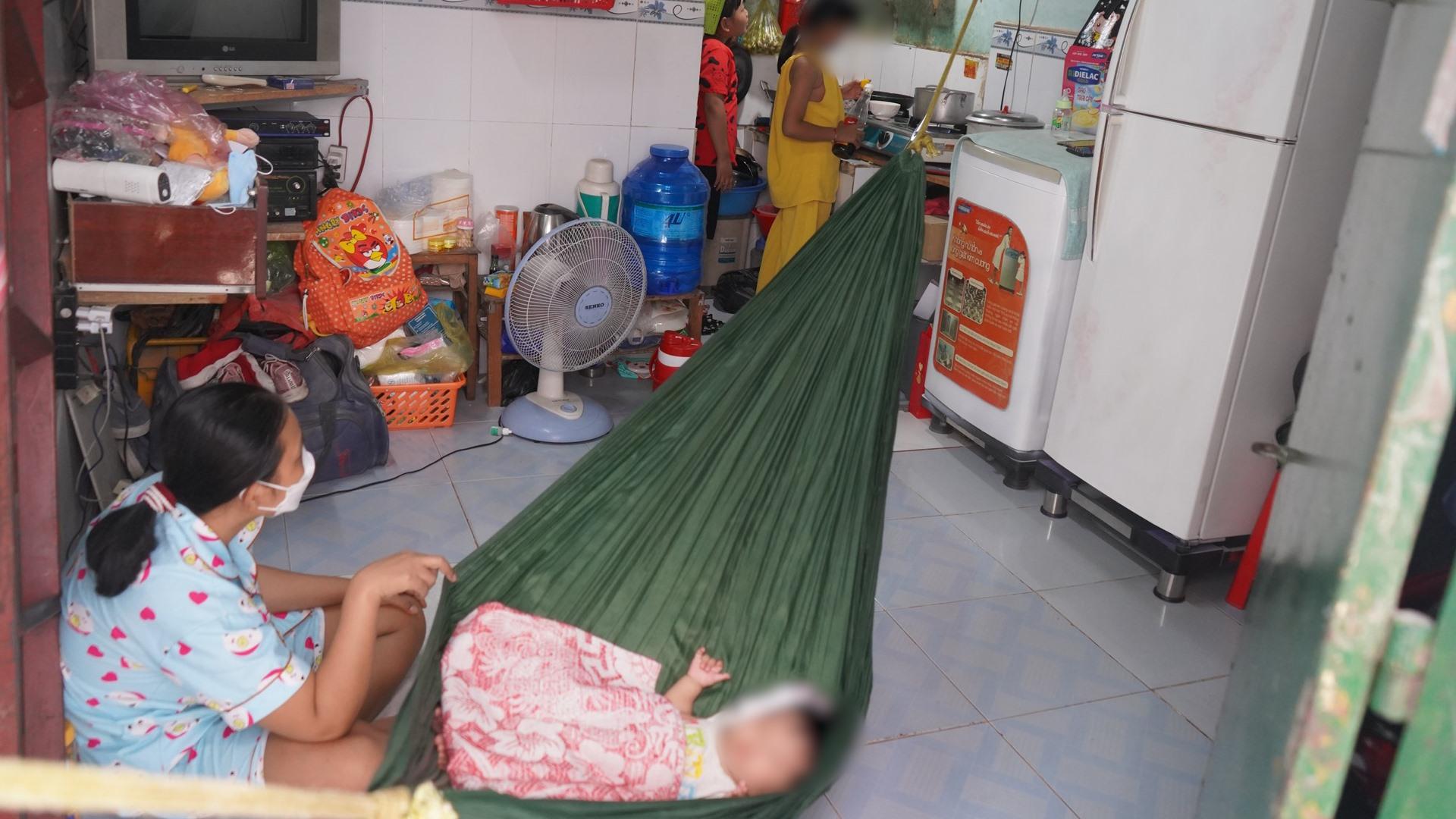 Tiền trọ tăng, công nhân thường xuyên đổi chỗ