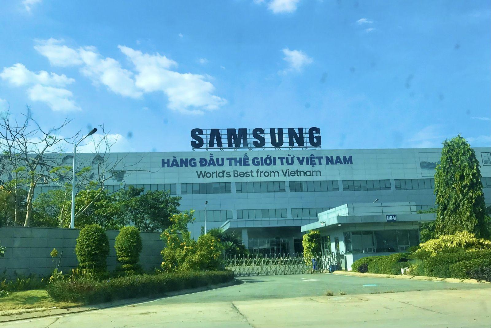 hãng Samsung cam kết đầu tư phát triển công nghệ chíp bán dẫn tại Việt Nam