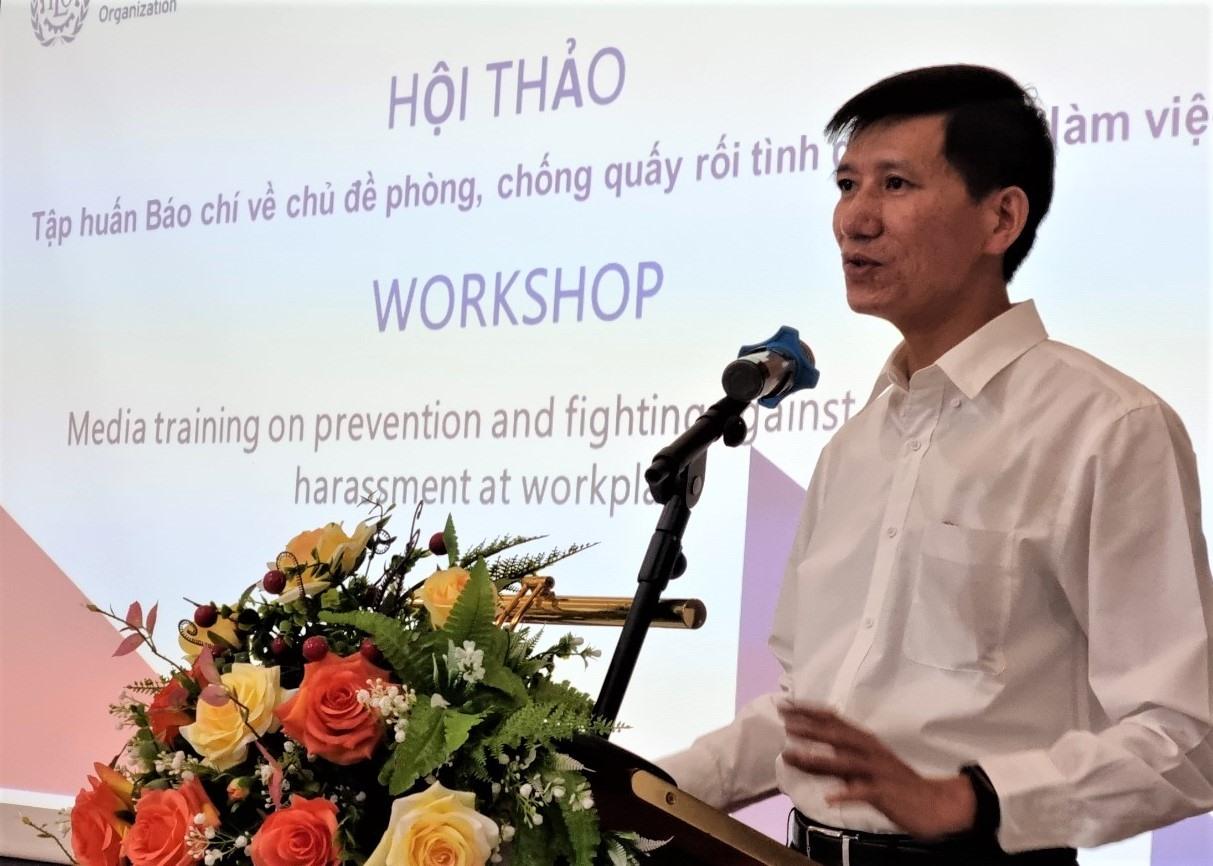 Phòng, chống quấy rối tình dục tại nơi làm việc sẽ tạo môi trường an toàn