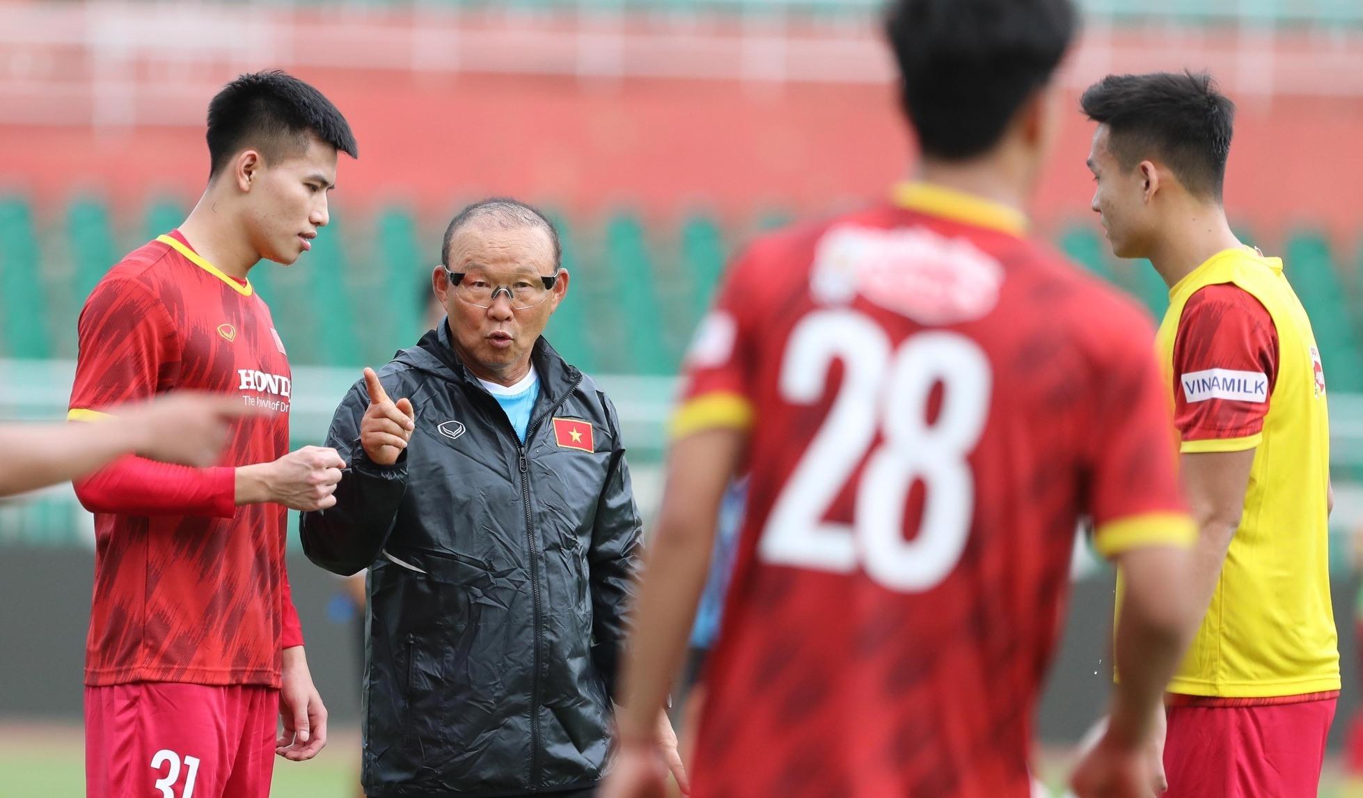 Lịch thi đấu của đội tuyển Việt Nam tại giải giao hữu quốc tế VFF 2022