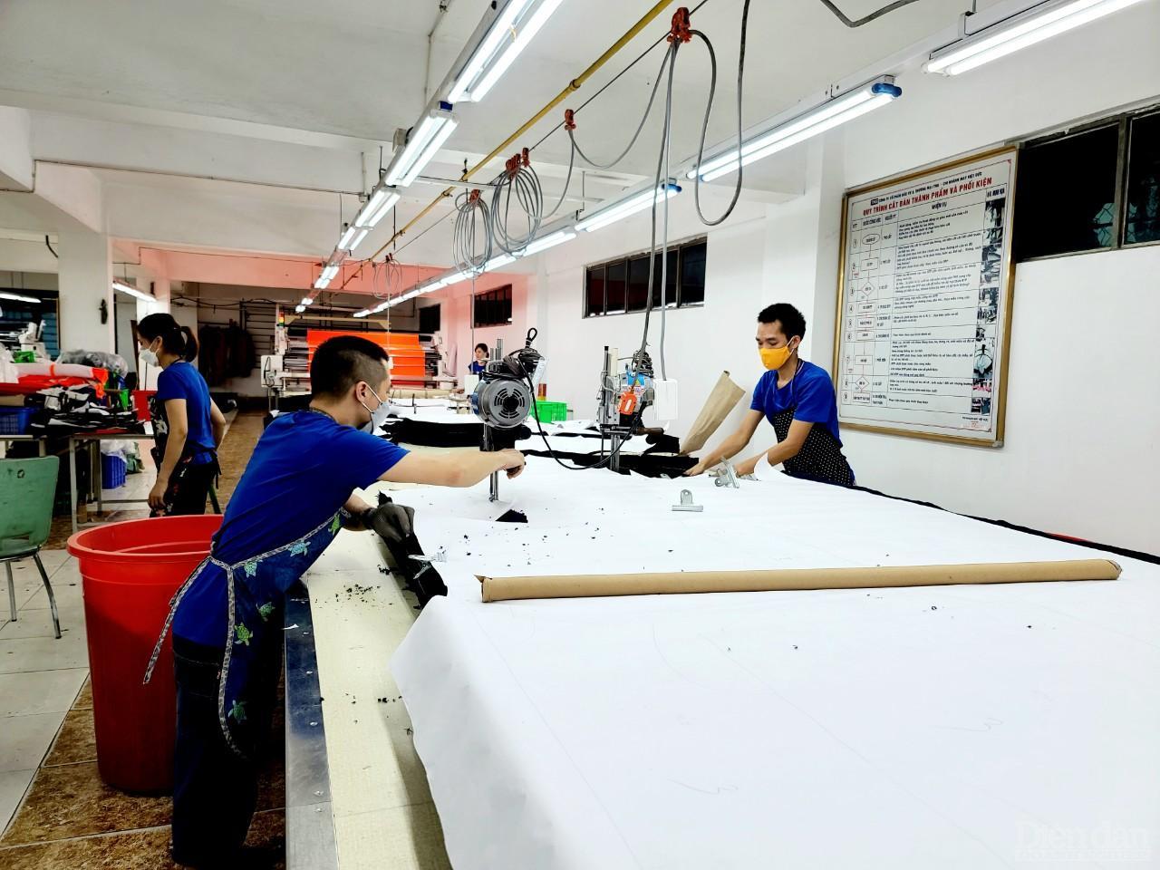 Các chính sách hỗ trợ doanh nghiệp cần thực chất, có hiệu quả cho doanh nghiệp phục hồi sản xuất, kinh doanh (Ảnh: Vũ Phường)