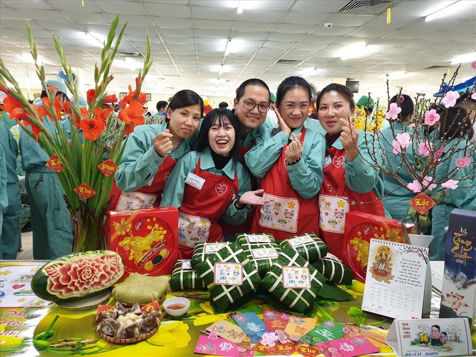 Doanh nghiệp và Công đoàn cùng chăm lo cho người lao động