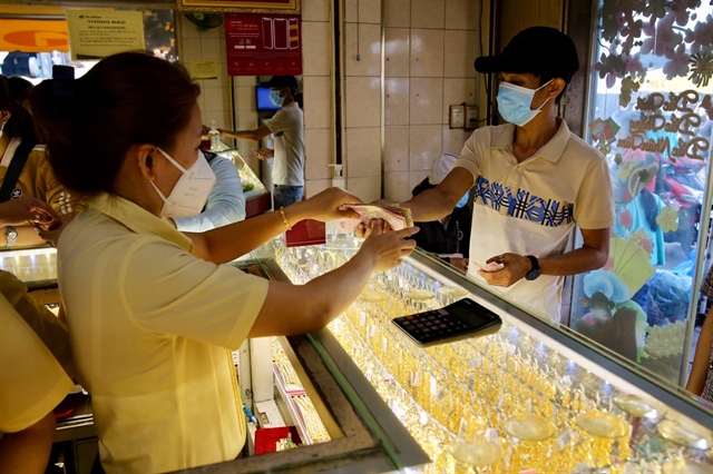 Giá vàng hôm nay 30.9.2022: SJC tiếp tục tăng, đắt hơn thế giới gần 18 triệu - ảnh 1