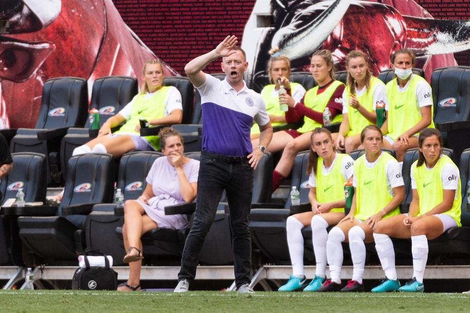 Cựu huấn luyện viên của Racing Louisville FC, Christy Holly, là một trong những người được nhắc đến trong bê bối trong làng bóng đá nữ Mỹ. Ảnh: Washingtonpost
