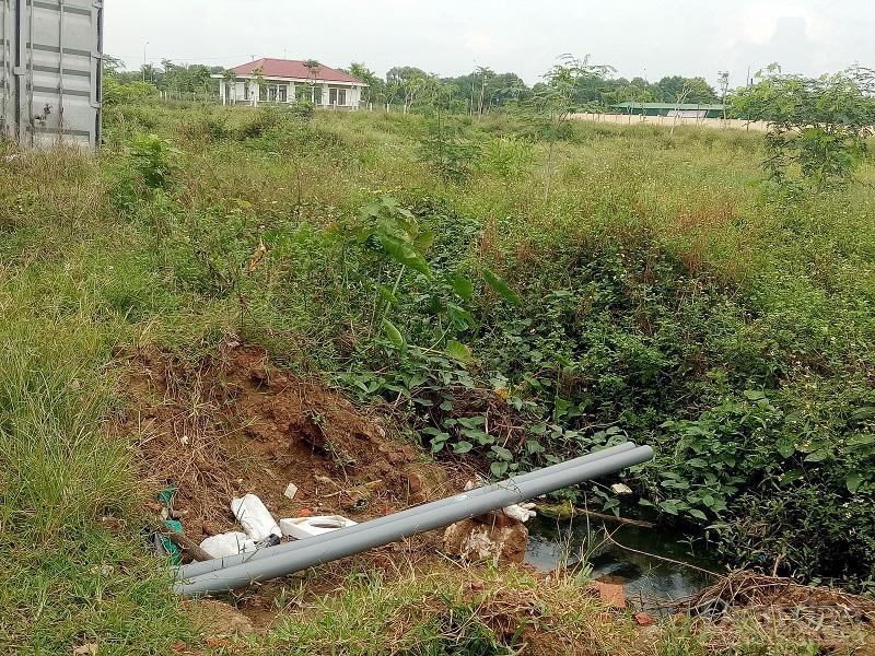 Mương thoát nước của hàng trăm hộ dân bị “bỏ sót” khi quy hoạch