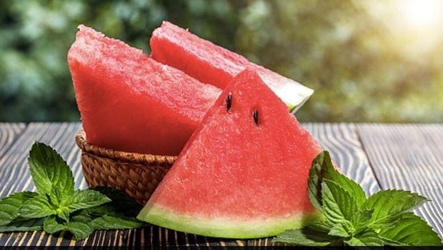 Dưa hấu giúp bổ sung nước cho cơ thể. Ảnh: Food.NDTV