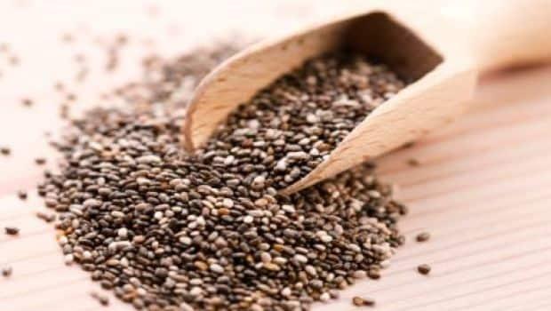 Sinh tố hạt chia hỗ trợ giảm cân hiệu quả. Ảnh: Food.NDTV