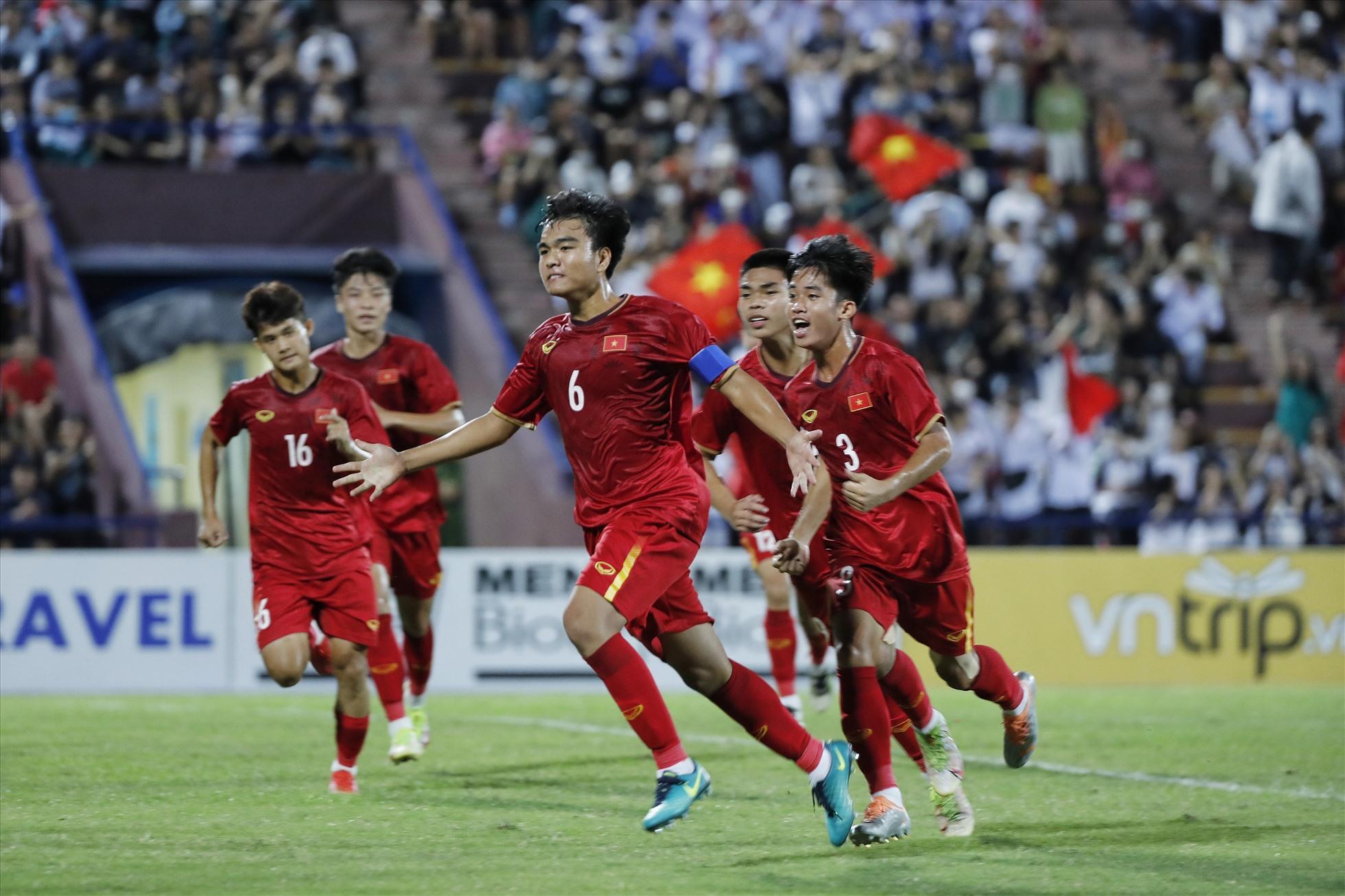 U17 Việt Nam giành vé dự vòng chung kết U17 Châu Á 2023