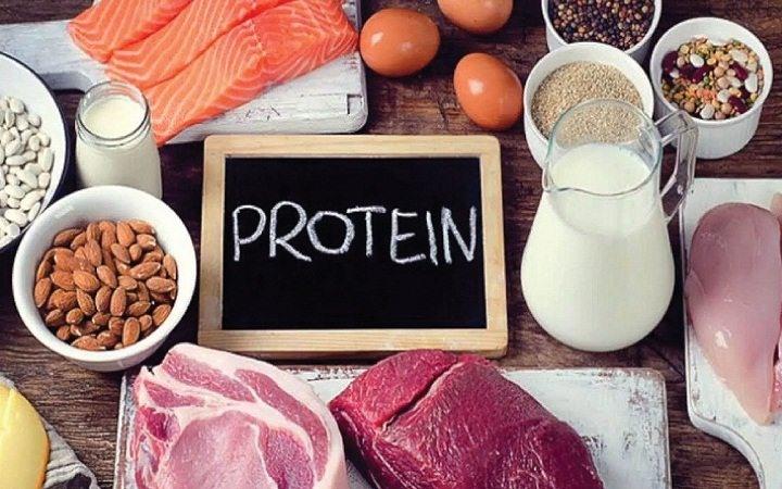 Bổ sung protein giúp ổn định lượng đường trong máu. Ảnh: ST