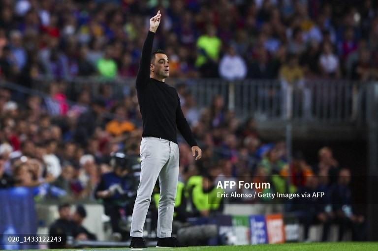 Xavi chưa thể khai thác triệt để các tân binh.  Ảnh: AFP