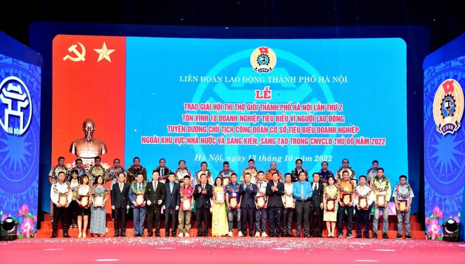 Sáng kiến của CNVCLĐ Thủ đô làm lợi hơn 488 tỉ đồng