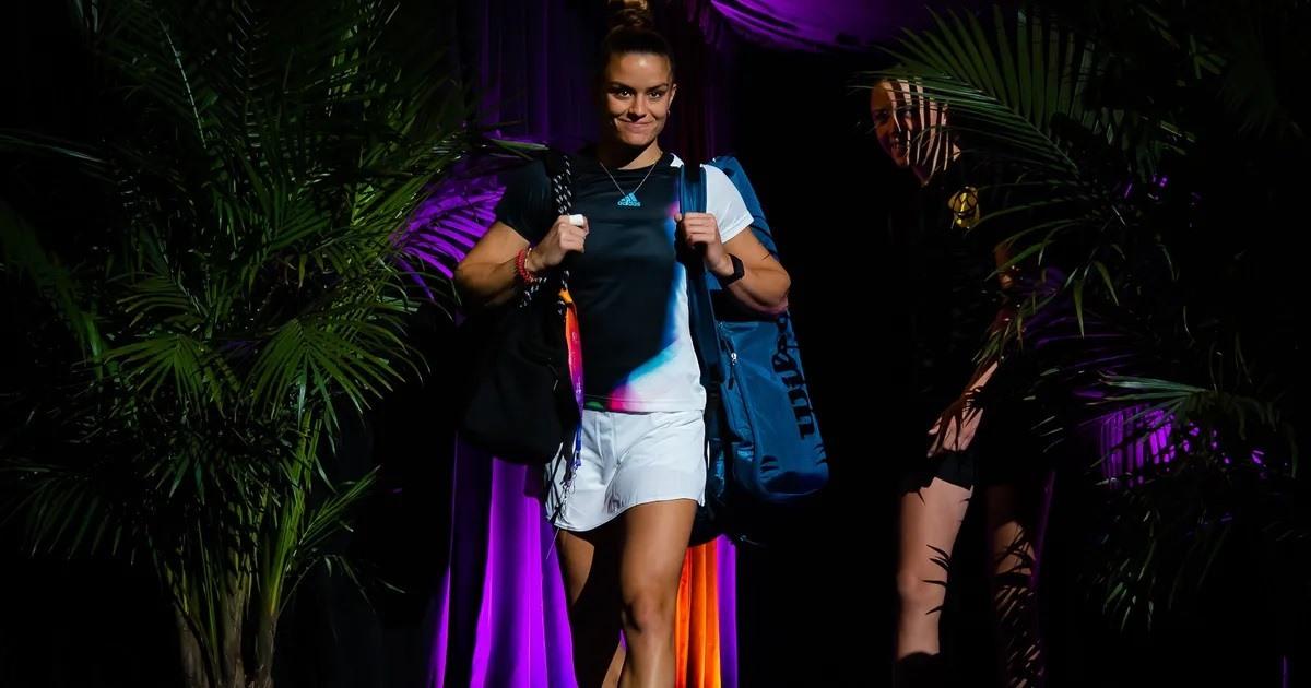 Maria Sakkari thắng trận thứ hai liên tiếp tại bảng Nancy Richey. Ảnh: WTA