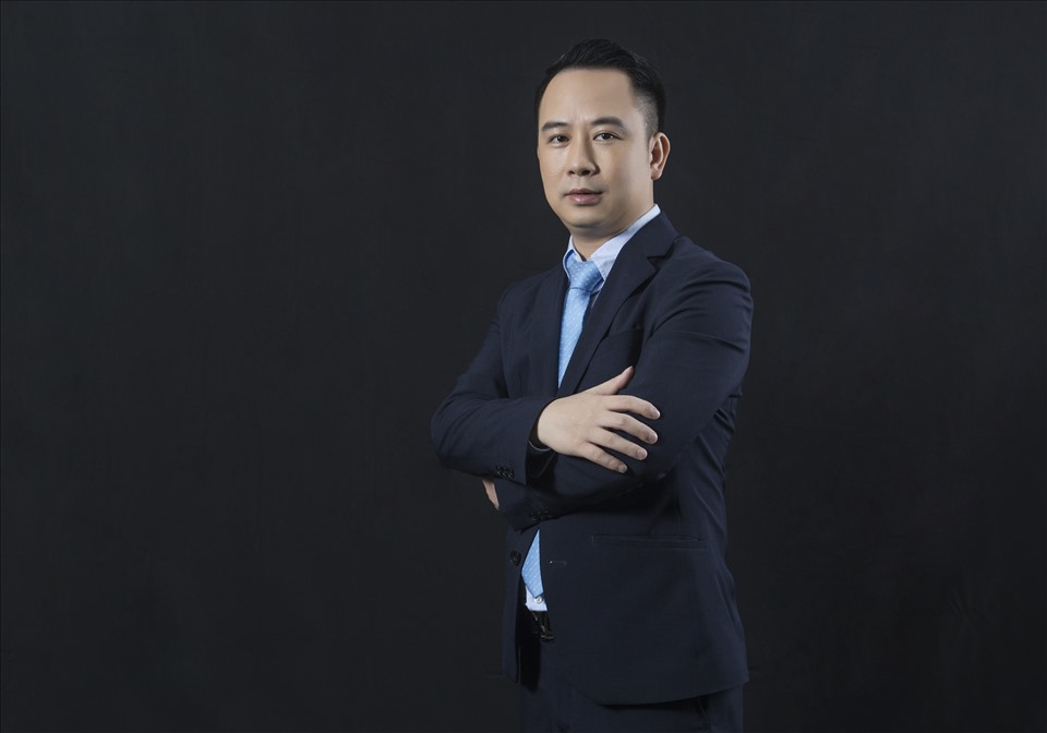 Ông Nguyễn Trung Kiên trúng cử Phó Chủ tịch VFF phụ trách tài chính. Ảnh: H.A