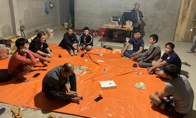 Tóm gọn sới bạc có cả người nước ngoài tham gia tại Hà Giang