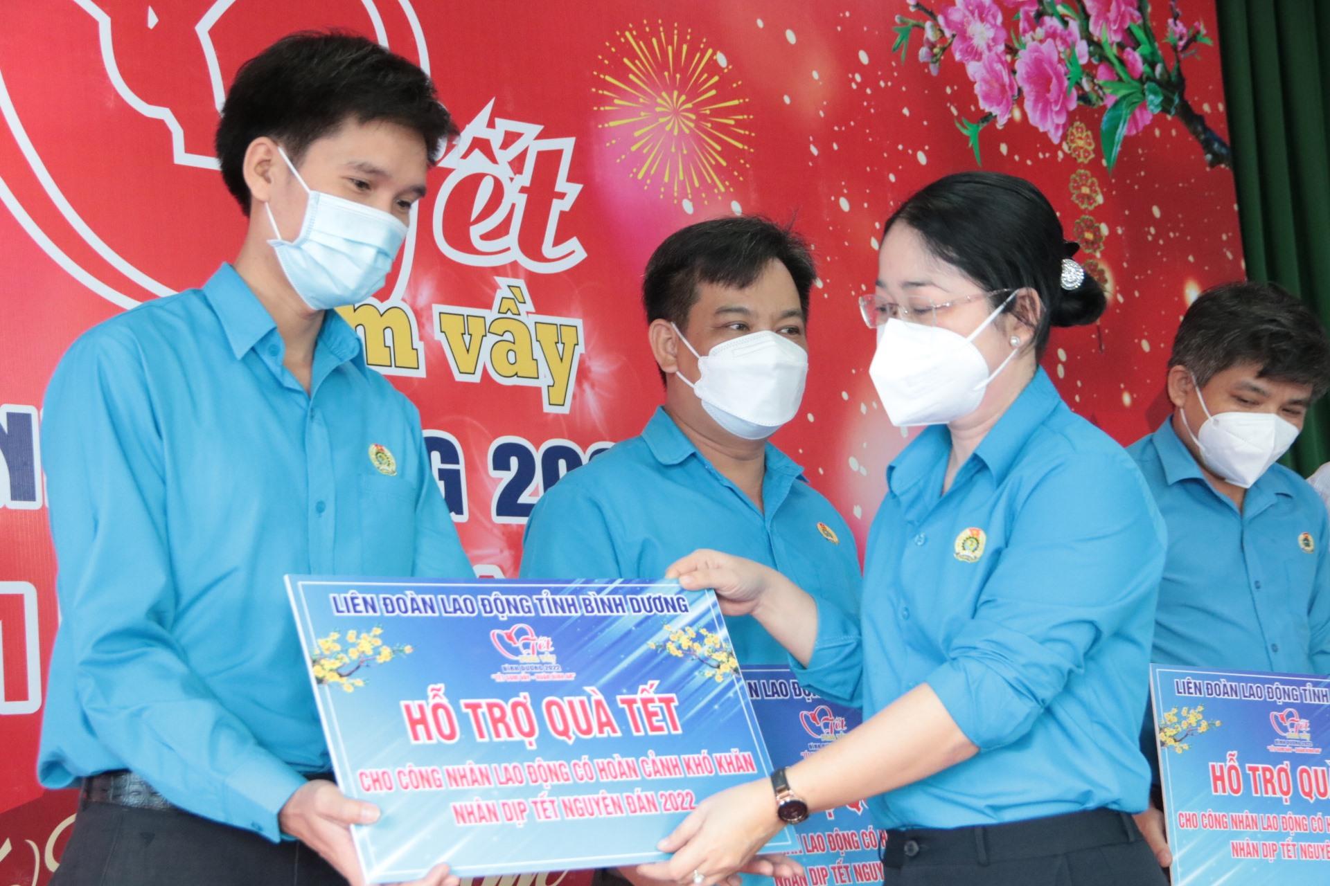 Tăng nguồn lực tài chính hỗ trợ CNLĐ khó khăn trong dịp Tết