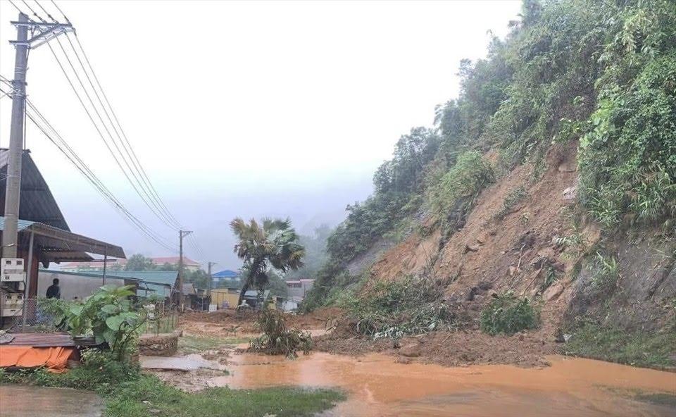 Cảnh báo nguy cơ sạt lở, lũ quét tại Tuyên Quang, Hà Giang