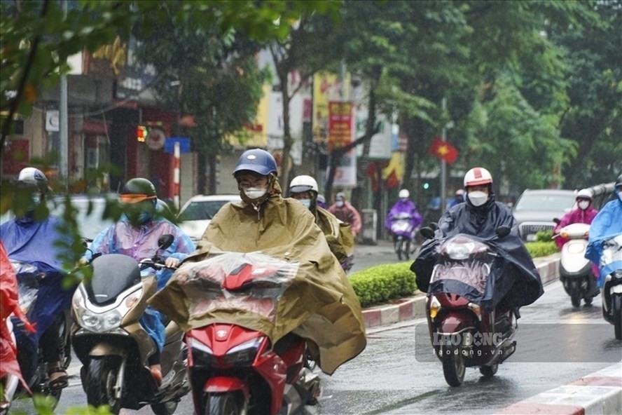 Không khí lạnh sắp bao trùm miền Bắc gây mưa, nhiệt độ xuống dưới 16 độ C