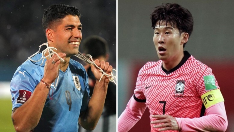 Nhận định Uruguay - Hàn Quốc: Luis Suarez vs Son Heung-Min