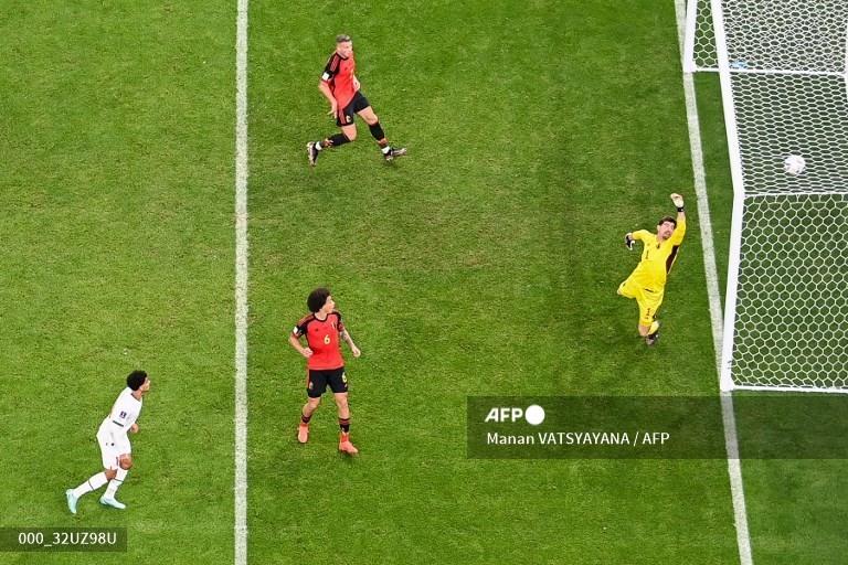 Maroc đã có chiến thắng 2-0 trước Bỉ. Ảnh: AFP