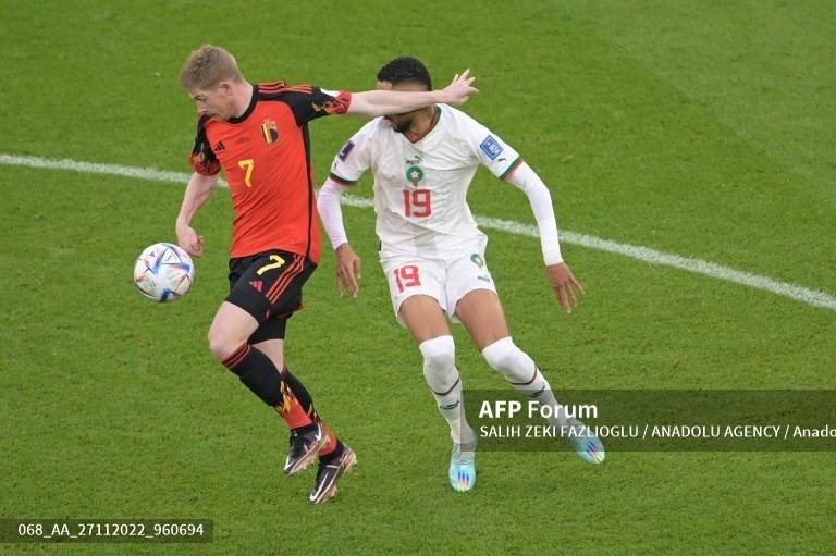 Thế trận diễn ra cởi mở. Ảnh: AFP