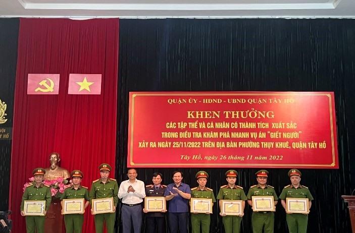 Đề nghị lắp camera toàn địa bàn sau vụ giết người ở phố Hoàng Hoa Thám