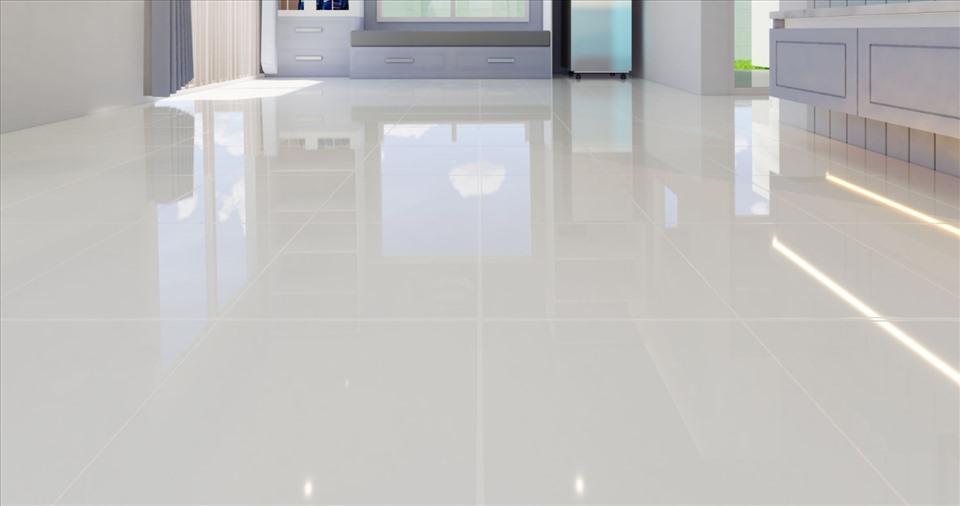 Các bà nội trợ lưu ý nên lựa chọn gạch lát phù hợp từng không gian sống để tạo sự ấm cúng cho nhà. Ảnh: Xinhua