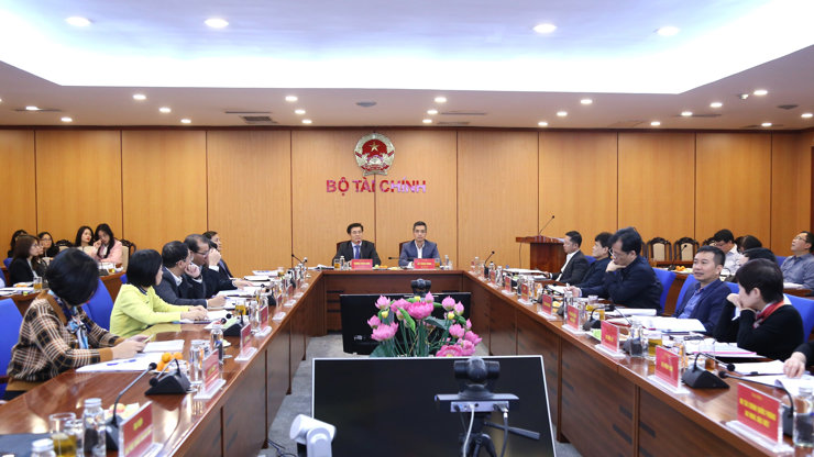 Toàn cảnh hội nghị.