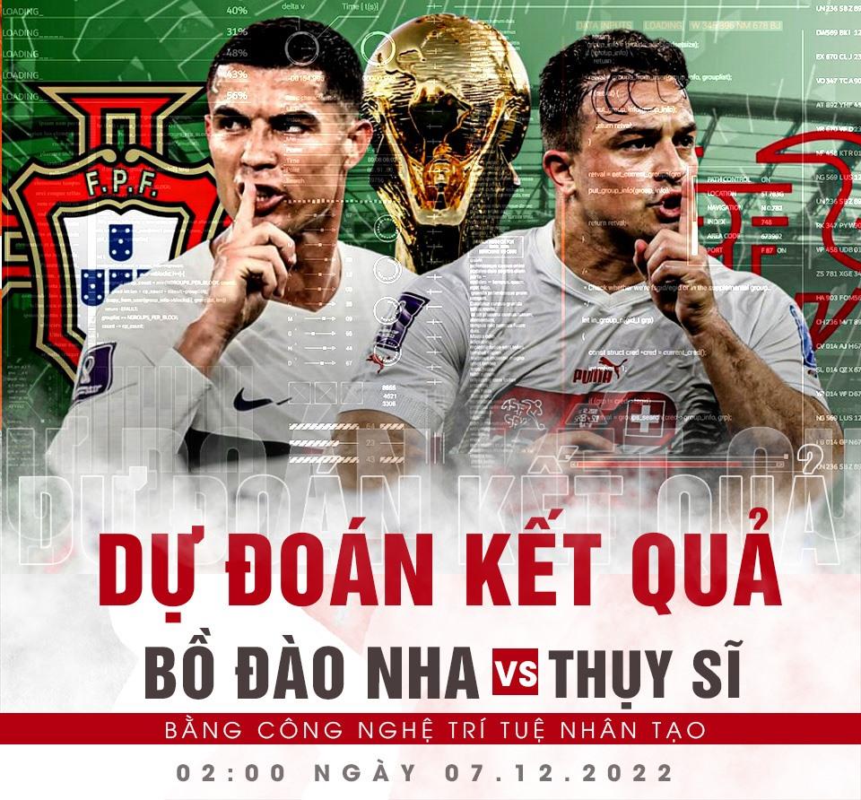 bồ đào nha vs thụy sĩ dự đoán tỉ số nhận định kết quả trực tiếp bóng đá world cup vtv2 soi tỉ lệ bồ đào nha thụy sĩ