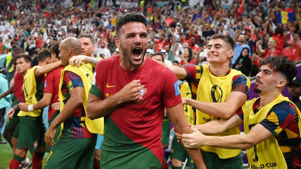 Goncalo Ramos, cầu thủ lập hat-trick cho Bồ Đào Nha là ai?