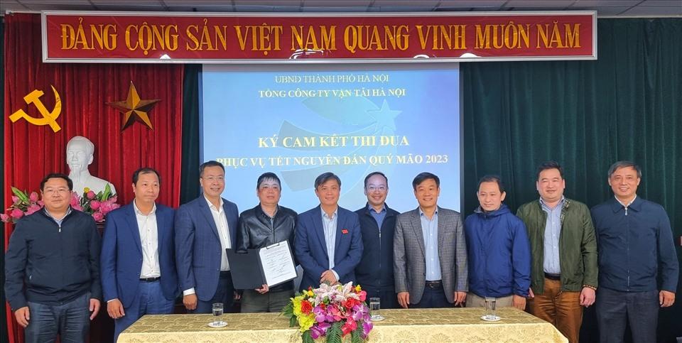 Thi đua nâng cao chất lượng dịch vụ xe buýt phục vụ Tết