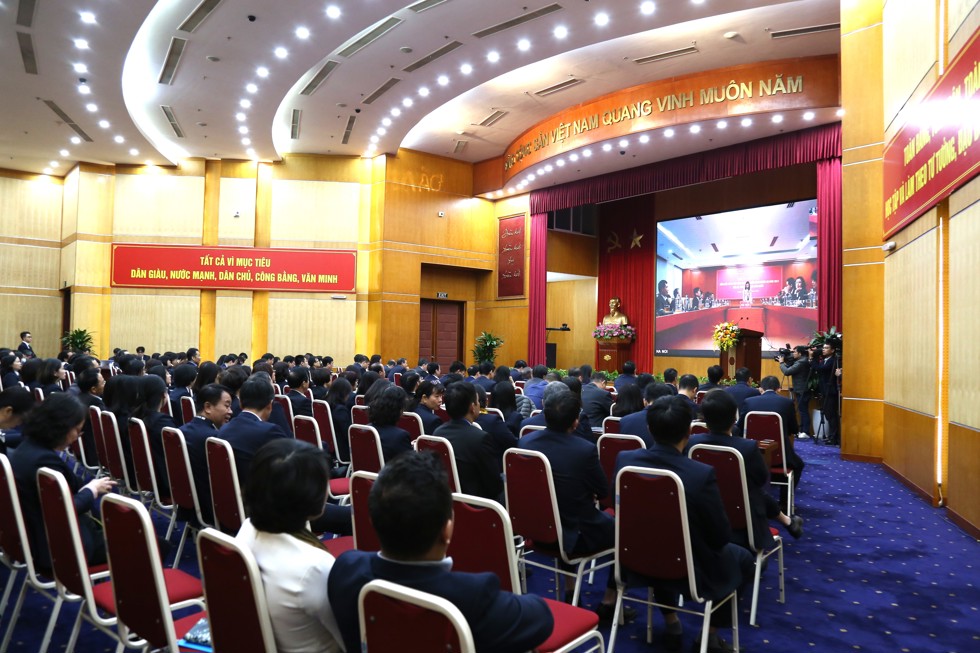 Toàn cảnh Hội nghị. 