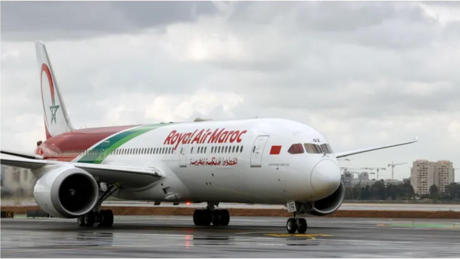 Hãng hàng không Royal Air Maroc cho biết lý do của việc hủy chuyến là lệnh hạn chế từ phía chính quyền Qatar. Ảnh: AFP