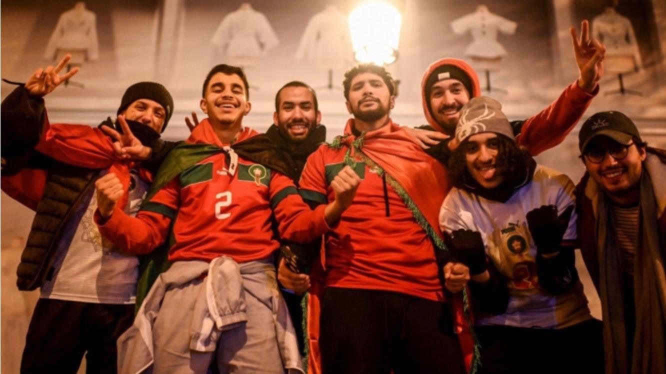 Qatar ra lệnh hạn chế, người hâm mộ bóng đá Maroc vỡ kế hoạch