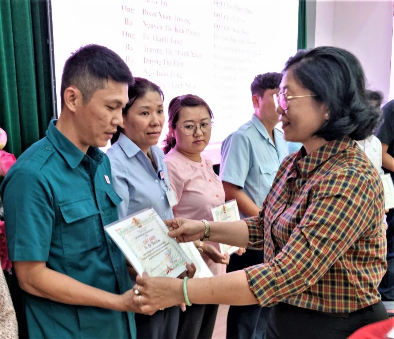 Tuyên dương 83 đoàn viên công đoàn là đảng viên tiêu biểu
