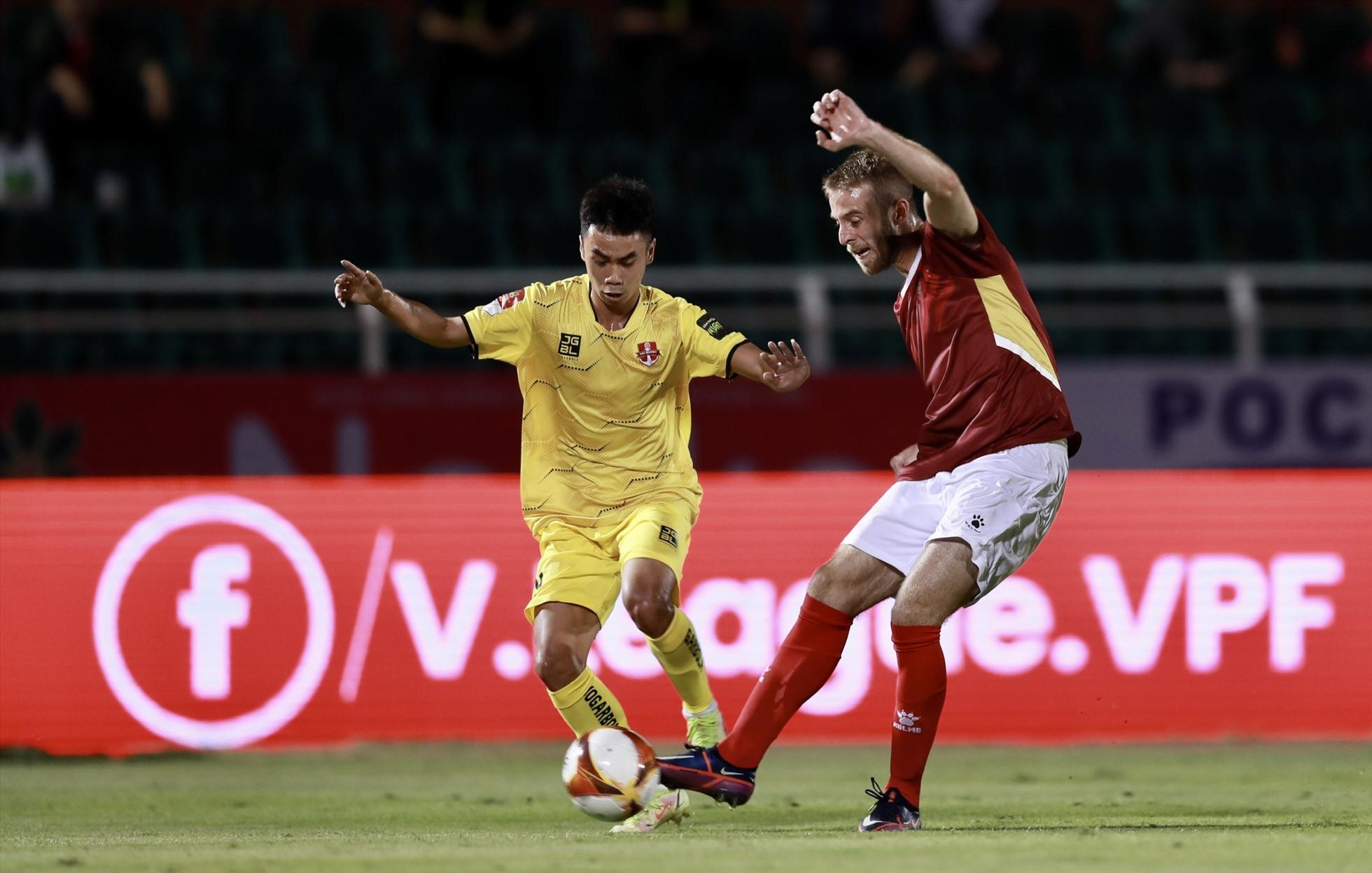 Đội TPHCM có 2 trận thua liên tiếp tại V.League 2023. Ảnh: Nguyễn Phạm