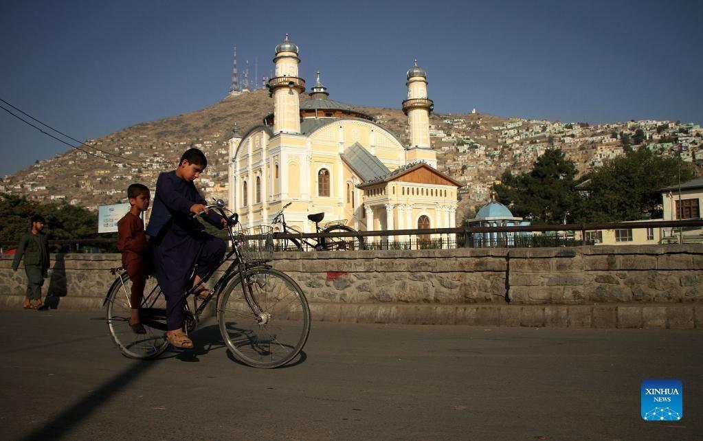 Thủ đô Kabul, Afghanistan ngày 15.9.2021. Ảnh: Xinhua