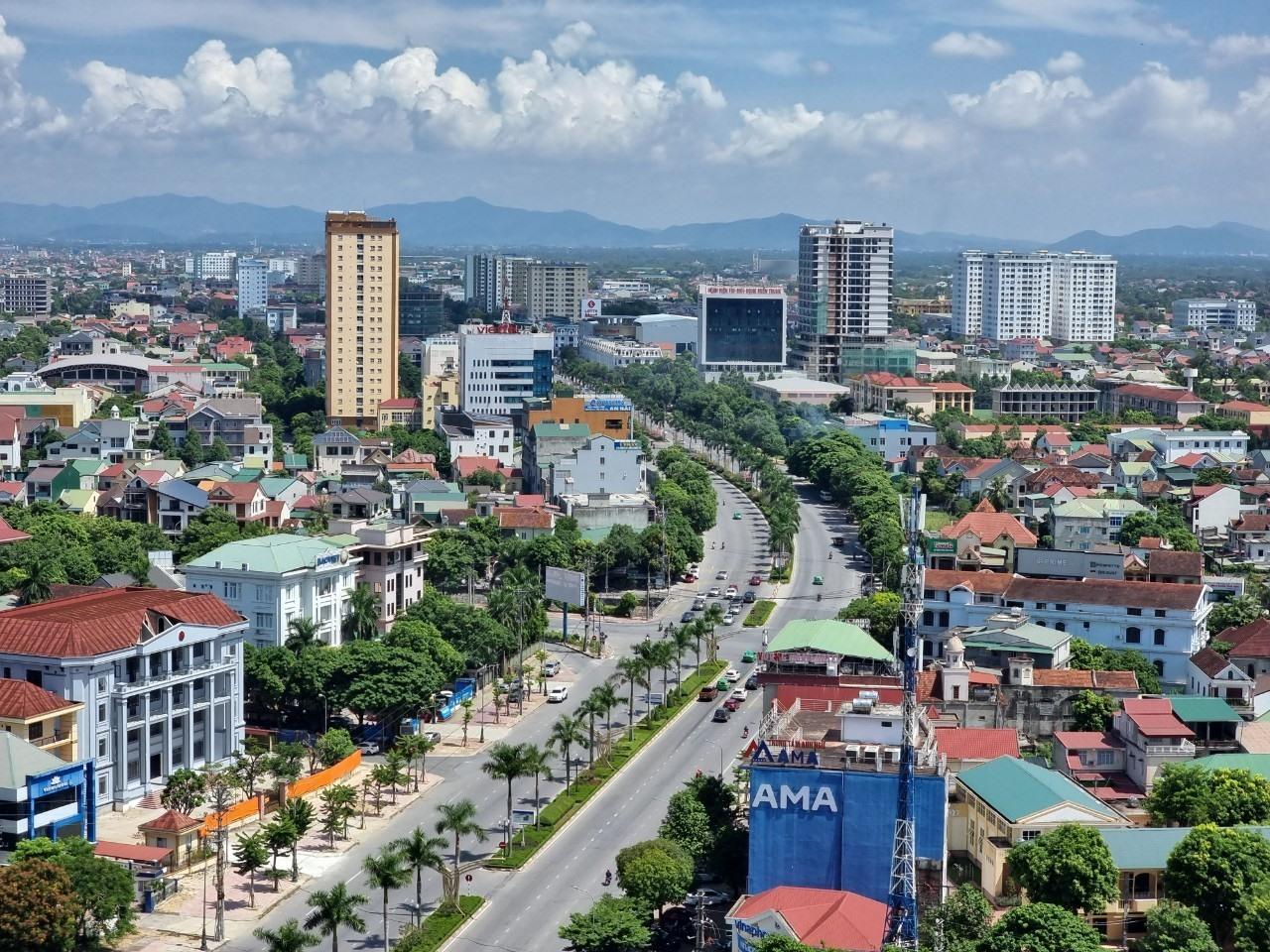 Thành phố Vinh (Nghệ An). Ảnh: Quang Đại