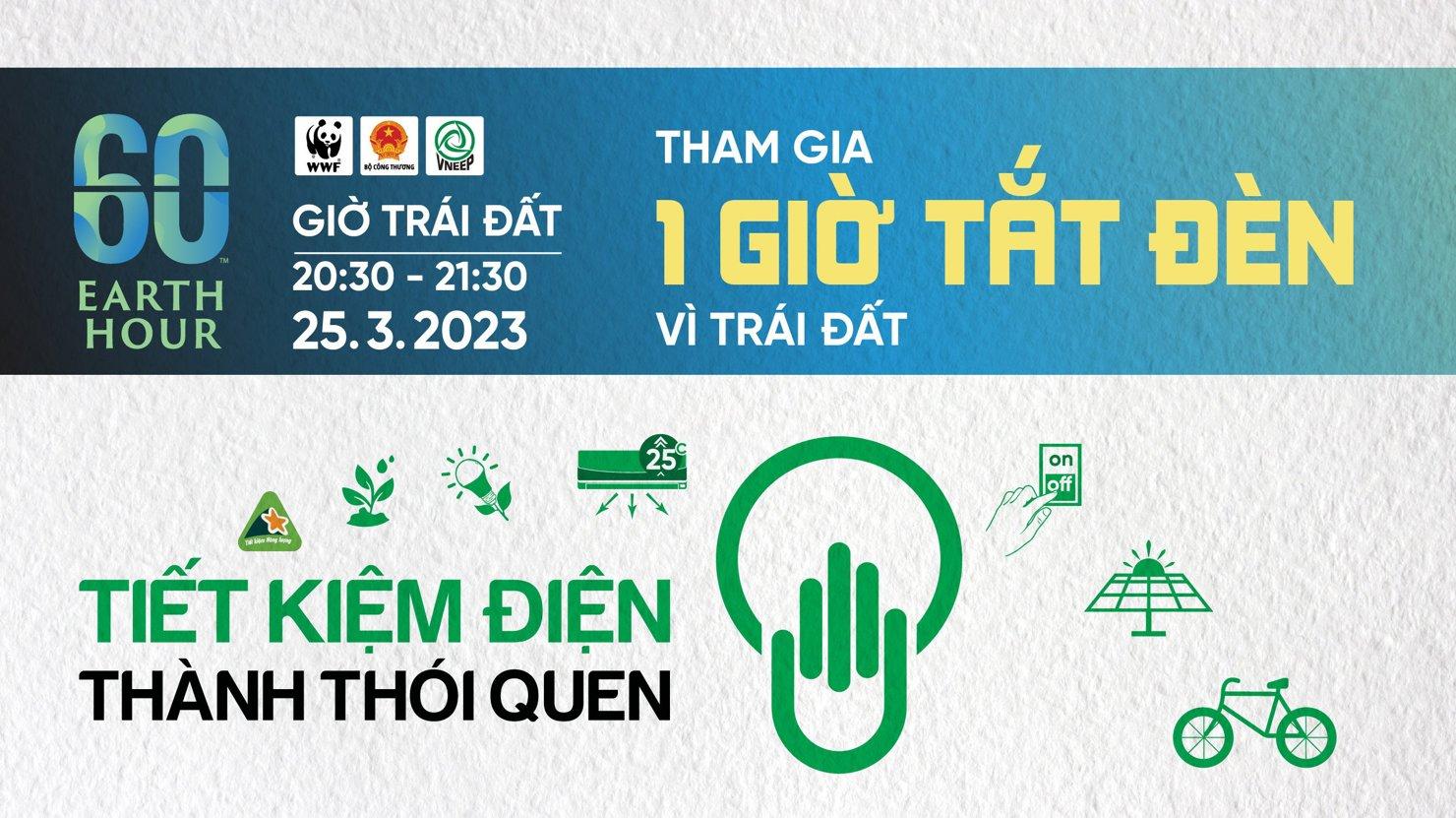 Thông điệp Chiến dịch Giờ Trái đất năm 2023