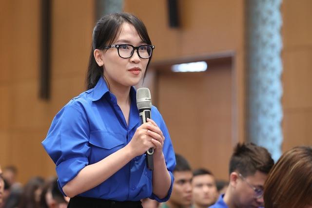 Sinh viên Vũ Như Quỳnh. Ảnh: VGP