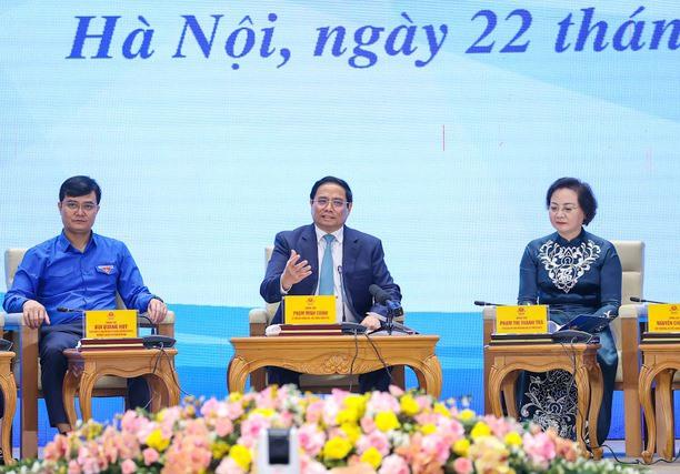 Thủ tướng: Không có gì cản trở được sự phát triển của thanh niên